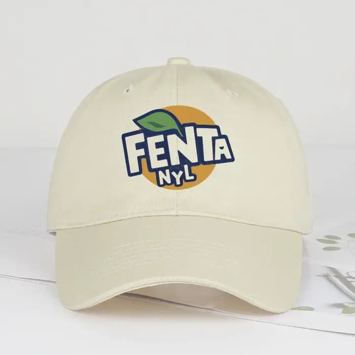 Casquette de baseball à imprimé parodie FENTA NYL