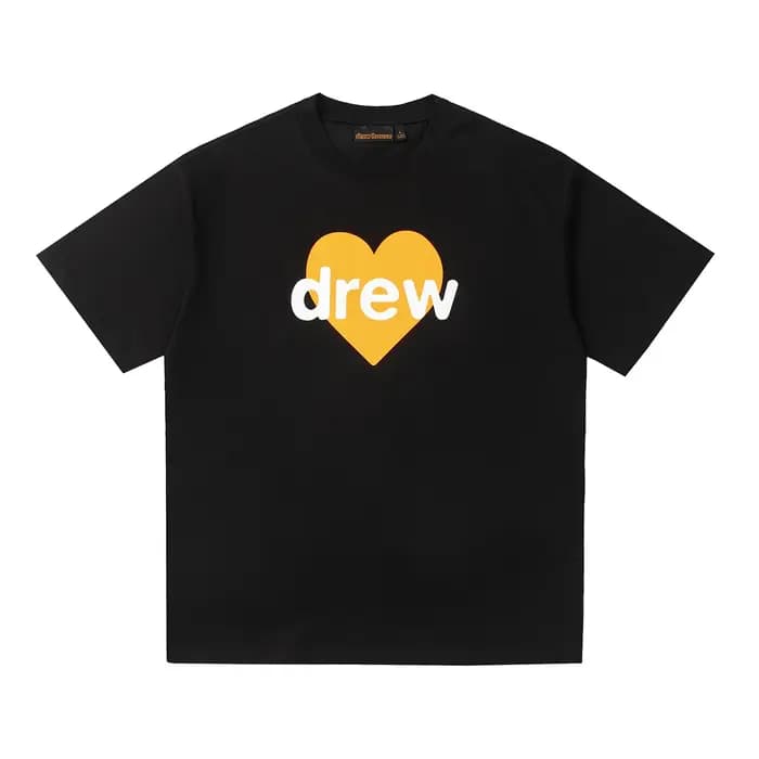 Drew House – T-shirt vintage déchiré pour hommes et femmes