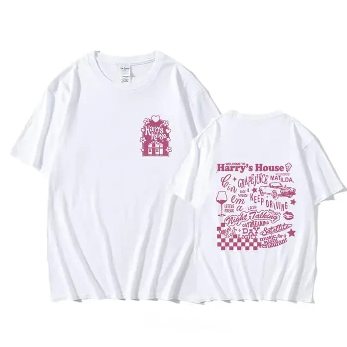 T-shirt imprimé 100% coton pour hommes et femmes