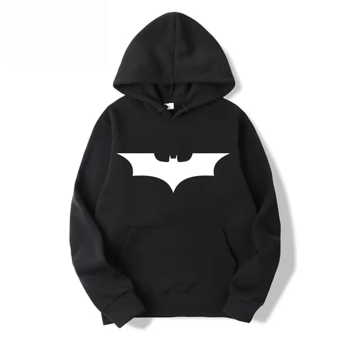 Sweat à capuche pour hommes et Logo chauve-souris, à la mode et confortable, décontracté, Hip Hop, a