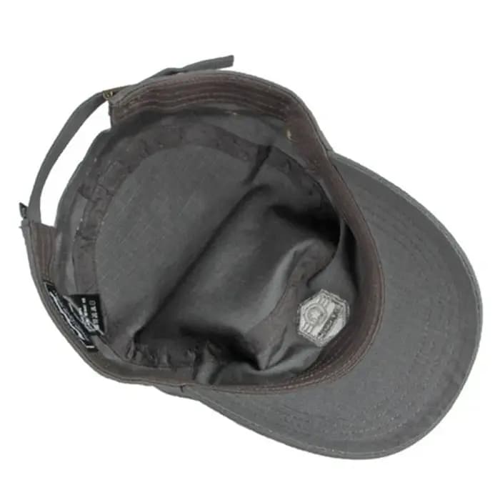 Nouvelles casquettes militaires en coton pour hommes Printemps-Été 2026 – Casquette plate brodée