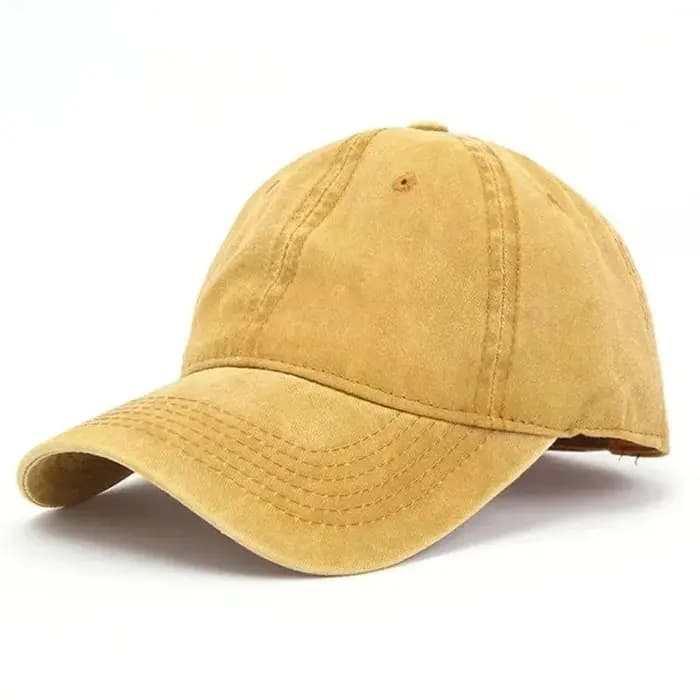 Casquette de baseball unisexe en coton, résistante à l'eau, pour femmes et hommes, style 'Dad Hat',