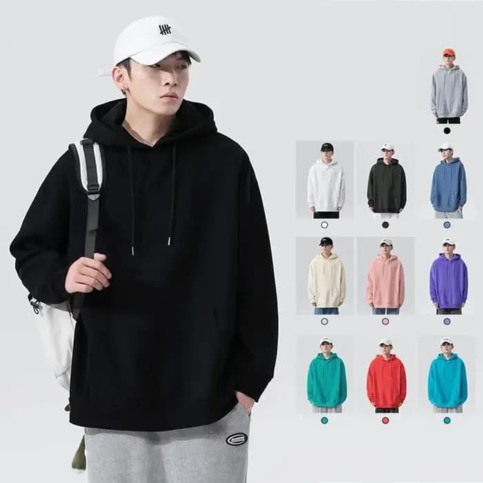 Sweat à capuche pour hommes