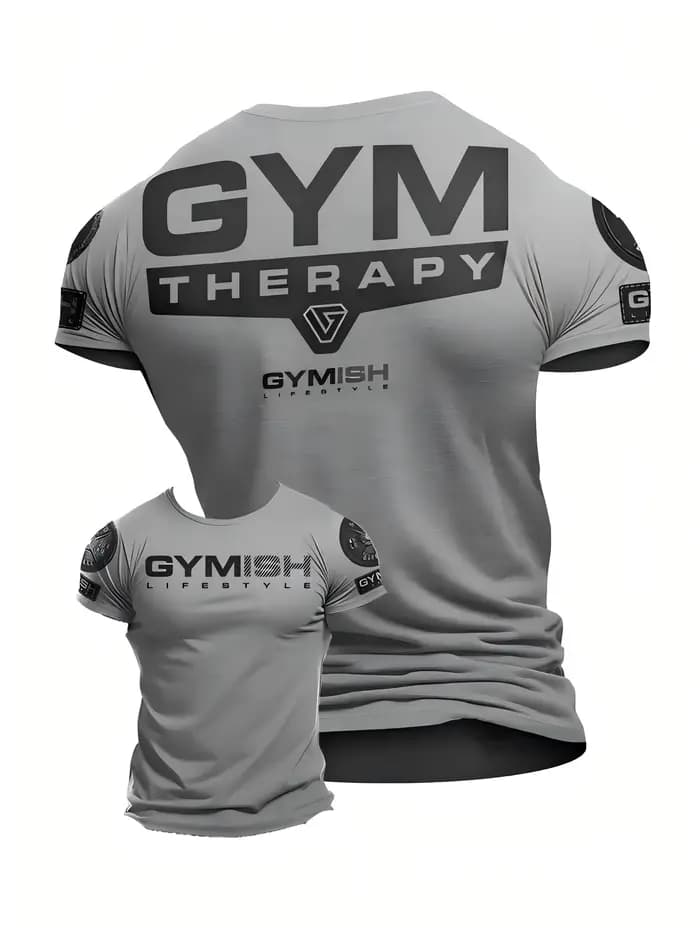 T-shirt col rond confortable et respirant pour hommes