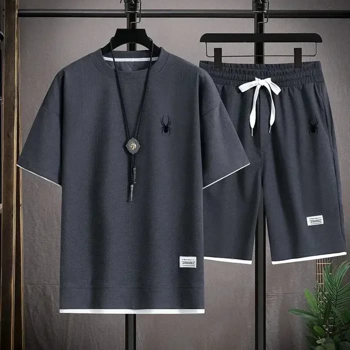 T-shirt à Manches Courtes pour Homme, Décontracté, Mode Coréenne, Été