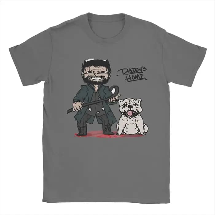 Billy Butcher And Dog T-shirt d'été pour hommes