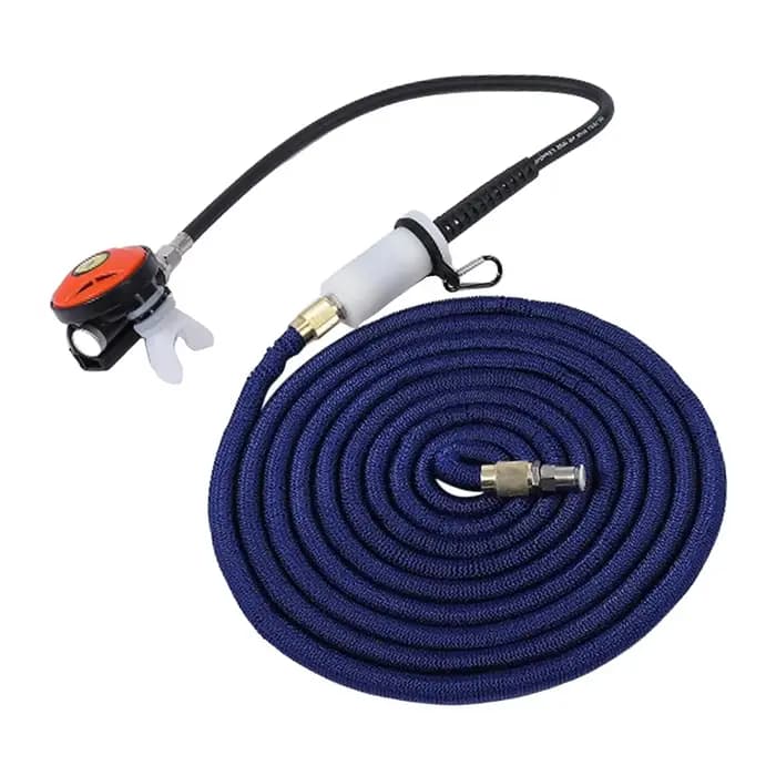 Diving Respirator 14M / 551.18inch Accessories for Snorkeling Equipment