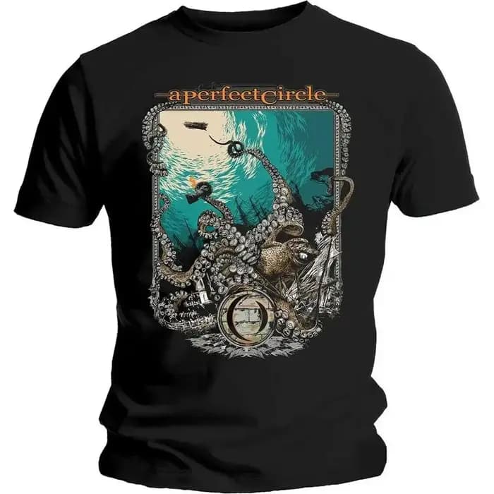 A Perfect Circle The Depths T-shirt en coton HK72595