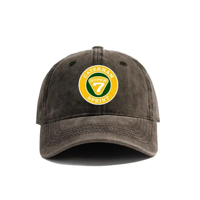 Caterham Super casquette de Baseball été en détresse papa chapeaux hommes en plein air réglable coton casquettes