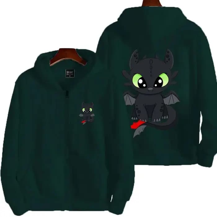 Manteau à capuche unisexe épais et oversize avec fermeture éclair