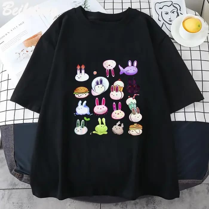 Omori – t-shirt manches courtes pour femme