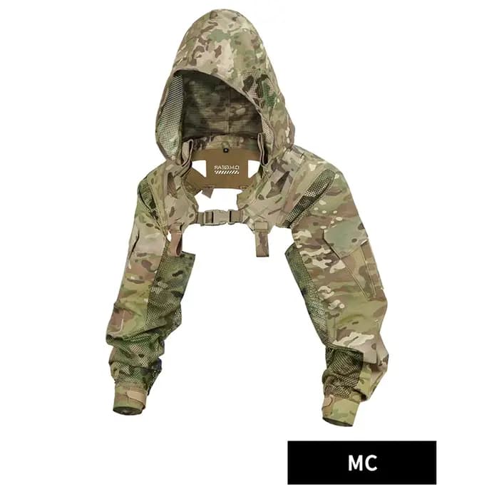 DMgear – manteau tactique à capuche