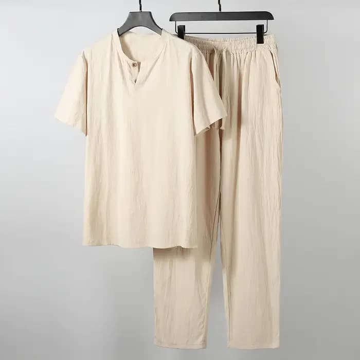 Ensemble de vêtements pour homme grande taille