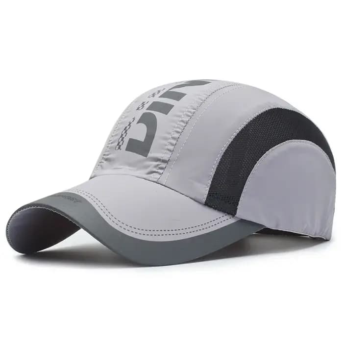 Casquette à visière légère