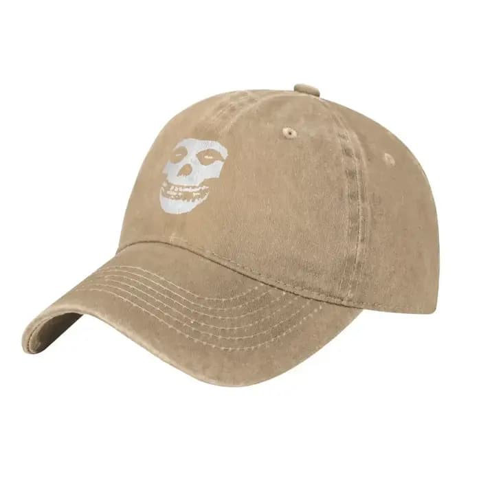 Casquette de baseball de luxe 2026 Misfits Fiend Skull sous licence