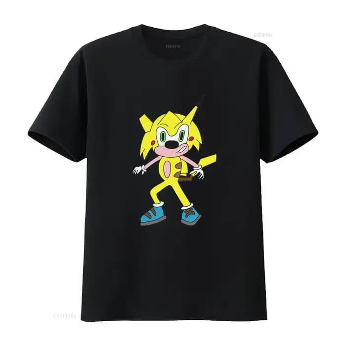 T-shirt Sonichu pour fille
