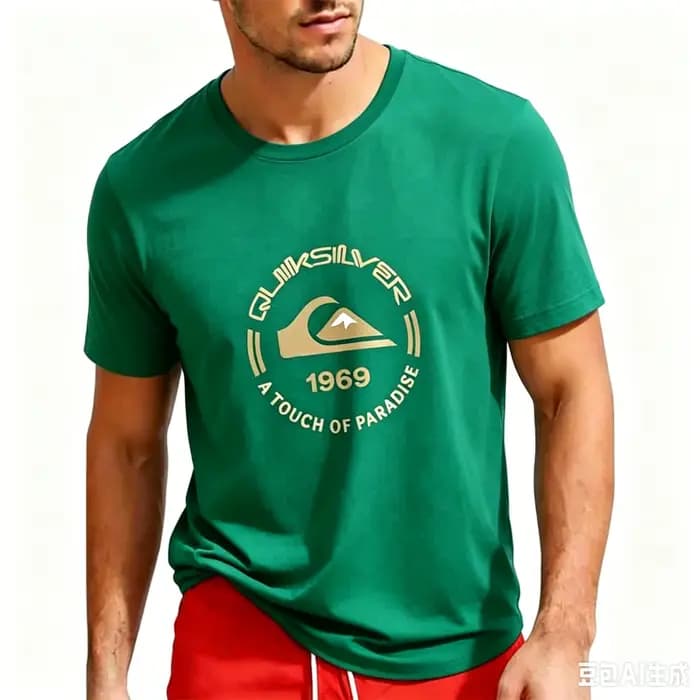 T-shirt à manches courtes pour hommes