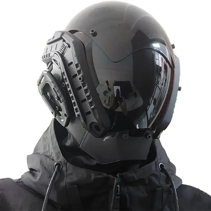 Masque Cyber Punk pour hommes et femmes