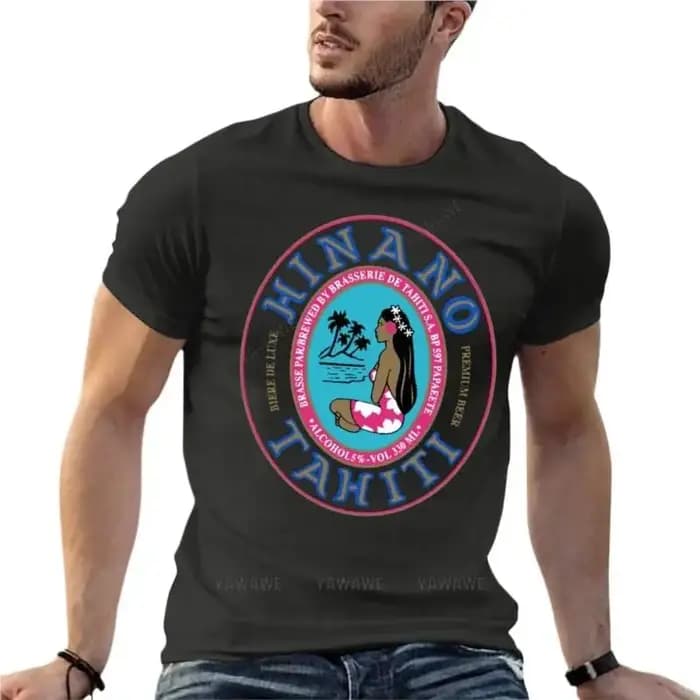 T-Shirt Surdimensionné à Manches Courtes pour Homme