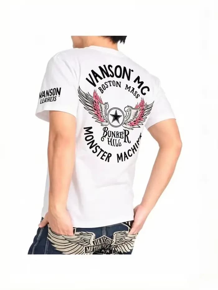 T-shirt Benson Vanson, T-shirt à manches courtes à motif ciel étoilé pour hommes et femmes, style dé