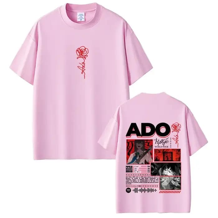 Ado Hibana World Tour T-shirt pour hommes et femmes