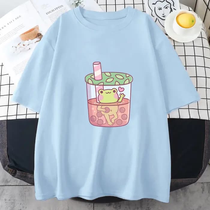 T-shirt à manches courtes pour hommes et femmes