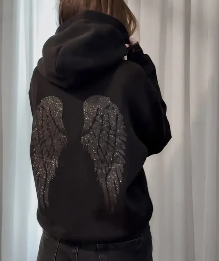 Sweat à capuche gothique pour hommes et femmes