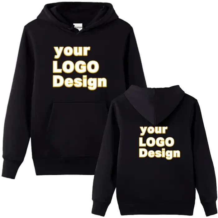 Sweats à capuche personnalisés bricolage texte Logo Image impression sweat