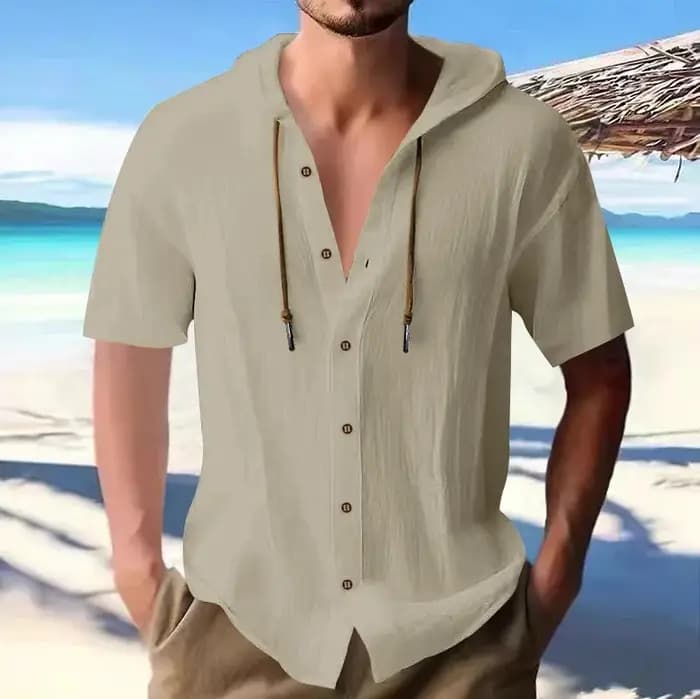 T-shirt homme 2026 décontracté à manches courtes
