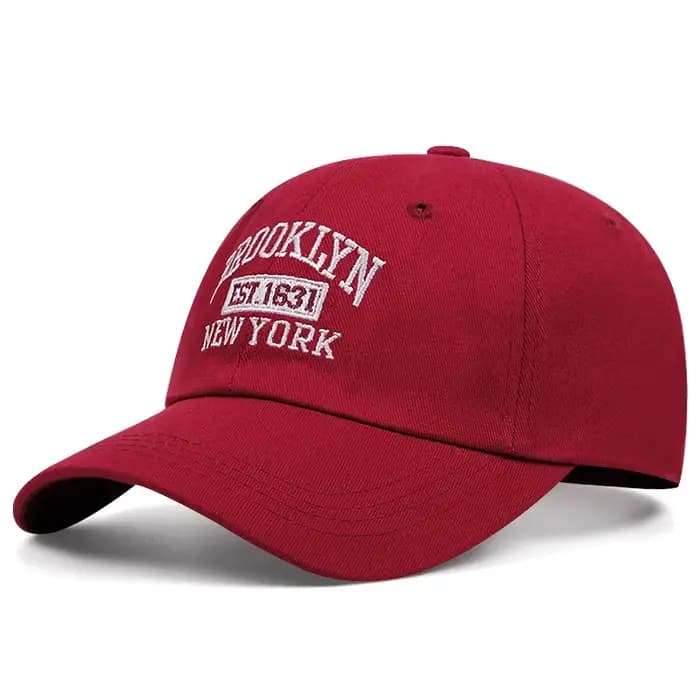 BROOKLYN 1631 lettre brodée casquette de Baseball adulte réglable mode Hip Hop sport loisirs casquettes camionneur parasol Cowboy chapeau