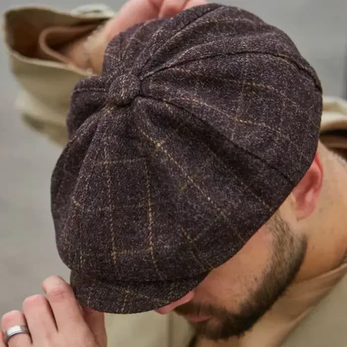 Casquettes rétro Vintage pour hommes
