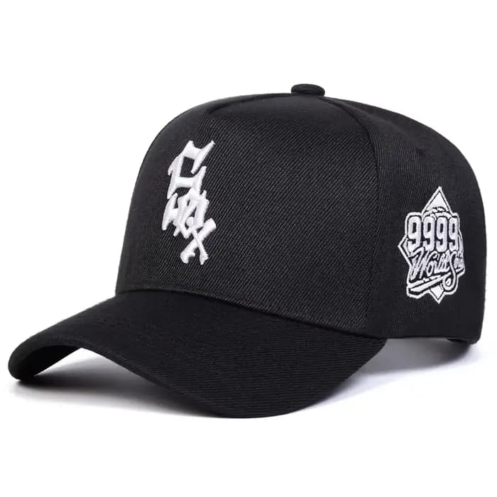 Casquettes de baseball unisexes SOX 9999 avec broderie de lettres