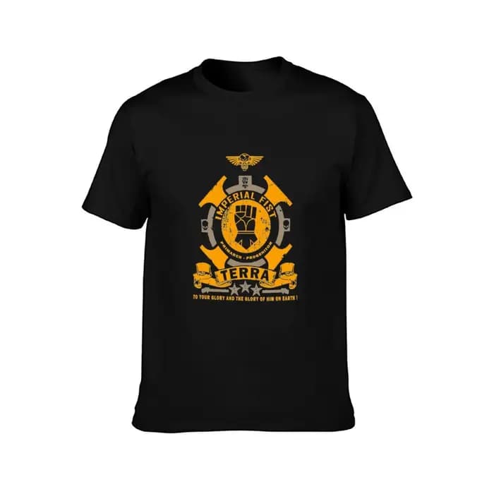 T-shirt graphique Imperial Fist Terra pour hommes