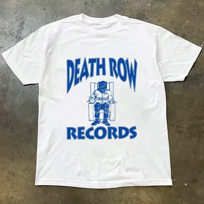 DEATH ROW RECORDS – T-shirt à manches courtes pour jeunes