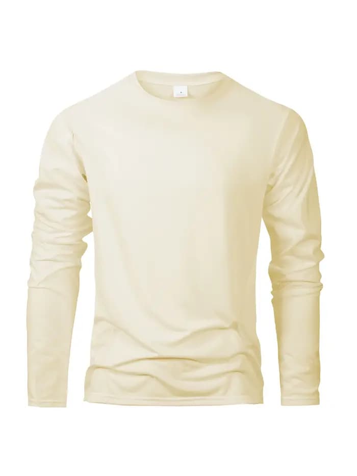 T-shirts à manches longues pour hommes