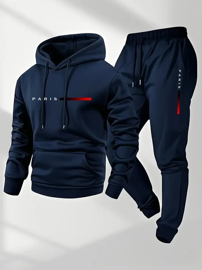 Ensemble de vêtements de sport imprimés (version homme) : Chemise