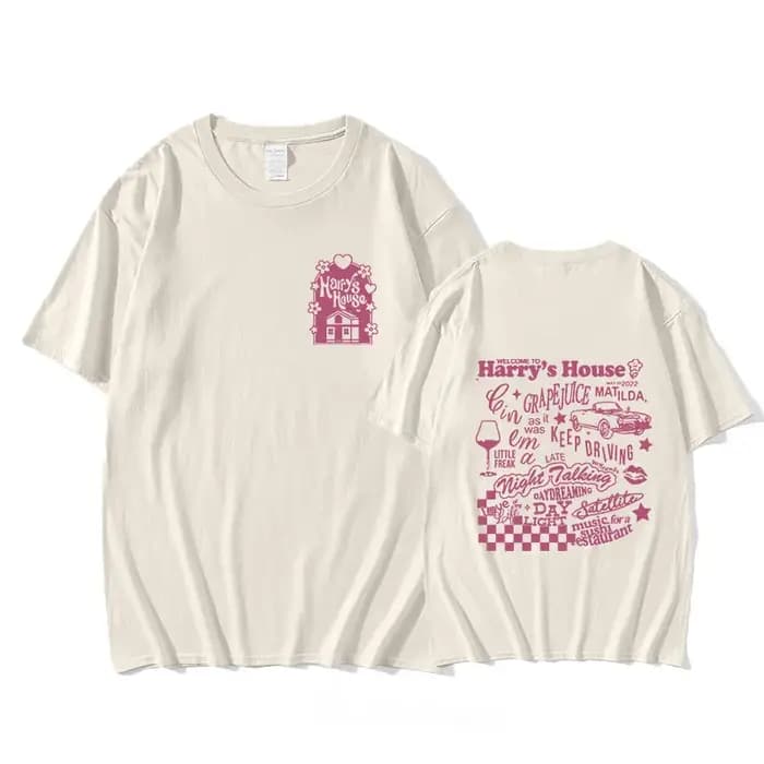 T-shirt imprimé 100% coton pour hommes et femmes