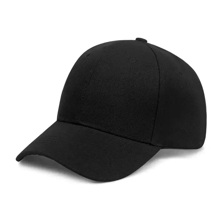 Casquette de Baseball noire unisexe pour hommes et femmes