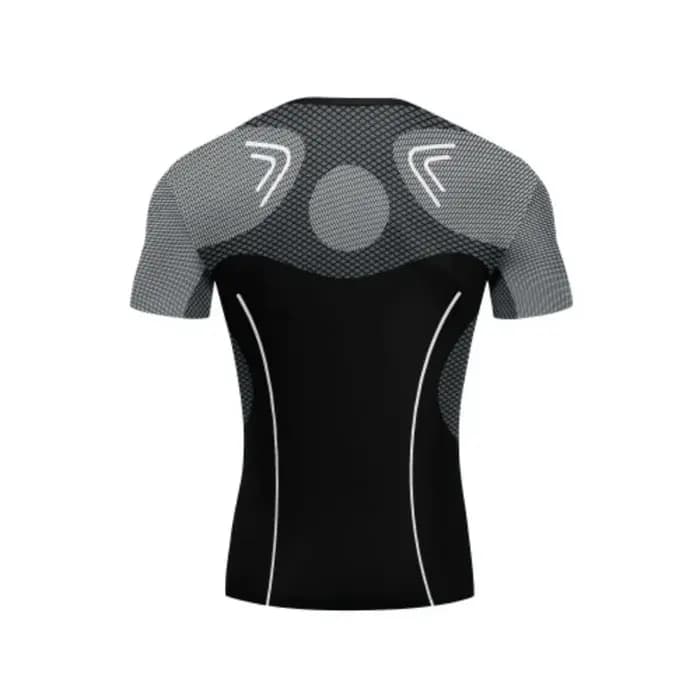 T-shirt de compression Iron Man Arc Reactor pour homme