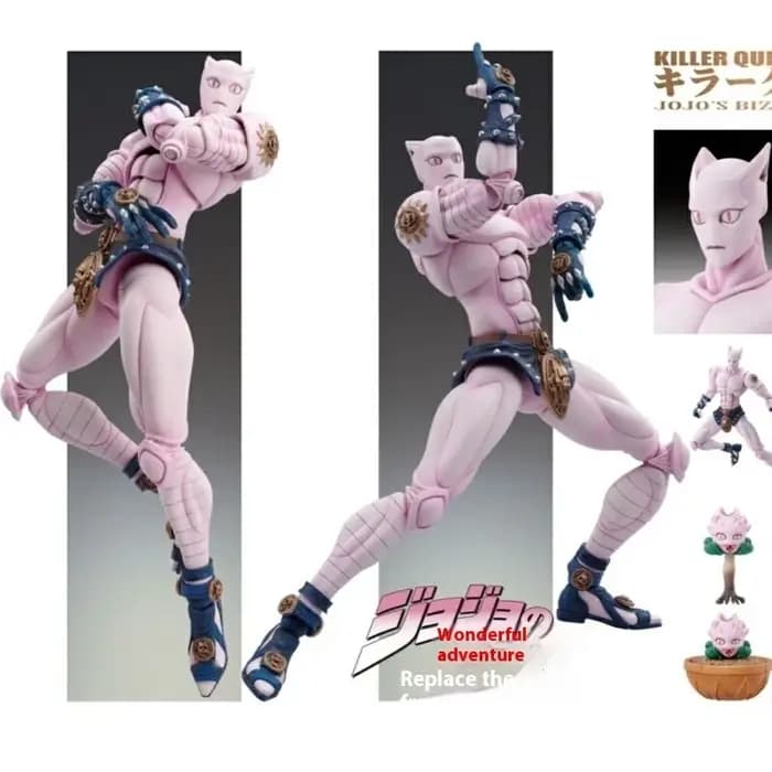 Jojo'S Bizarre Adventure Jojo Kira Yoshikage Killerqueen