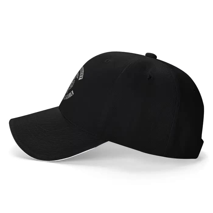 Casquette de Baseball gothique Street Punk Sons of Anarchy pour hommes et adultes