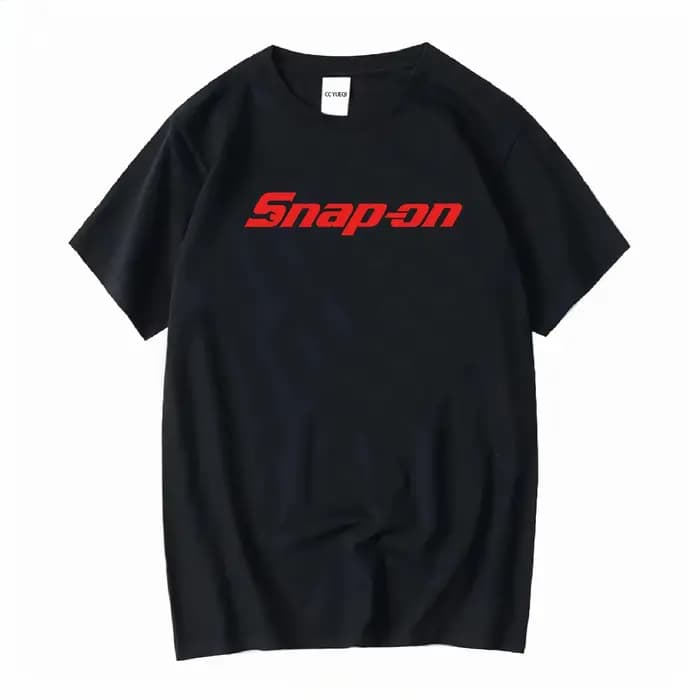 T-shirt USA Snap on Tools – Vêtements décontractés respirants et confortables de haute qualité pour