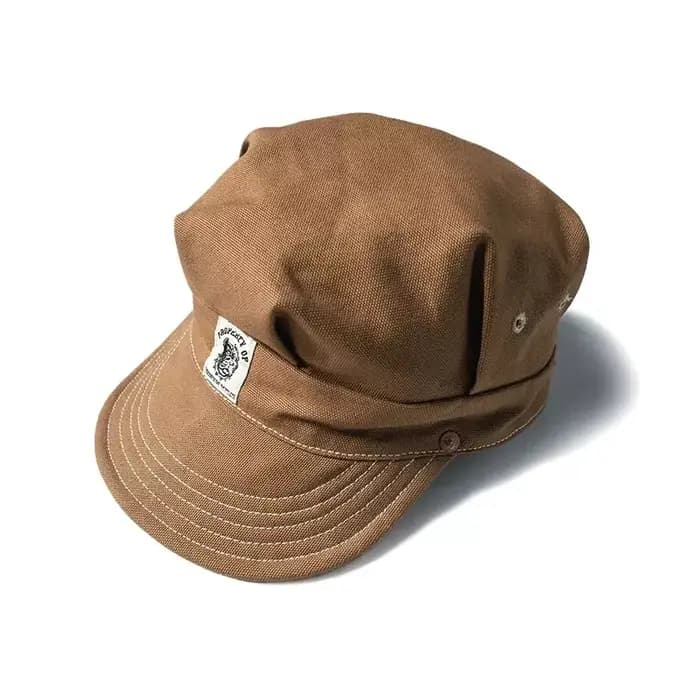 Bronson Railroad AtlanCap robuste avec patch