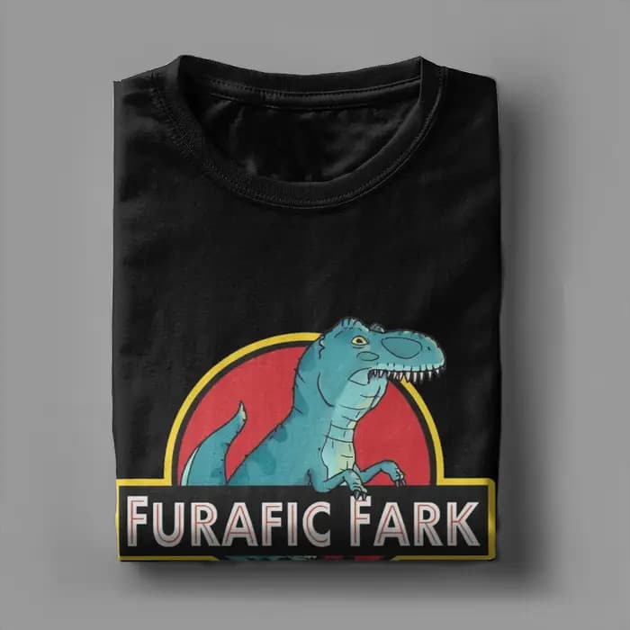 Hommes Furafic Fark 2 T-Shirts Meme pur coton vêtements Unique à manches courtes col rond