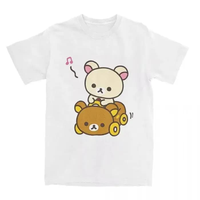 T-shirt à manches courtes et col rond pour hommes et femmes, avec voiture, Style Hip-hop, Streetwear d'été à manches courtes pour femmes