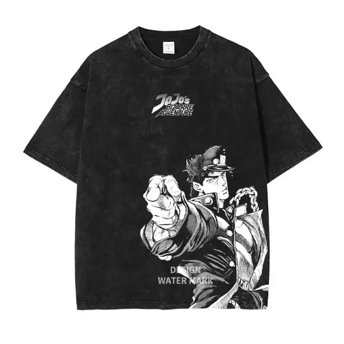 T-shirt imprimé Gyro de Joestar de JoJo's Bizarre Adventure pour homme