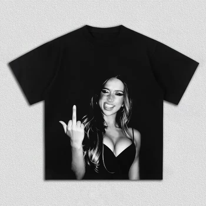 T-shirt graphique Tate McRae pour hommes et femmes, décontracté, en coton, style streetwear, pour fa