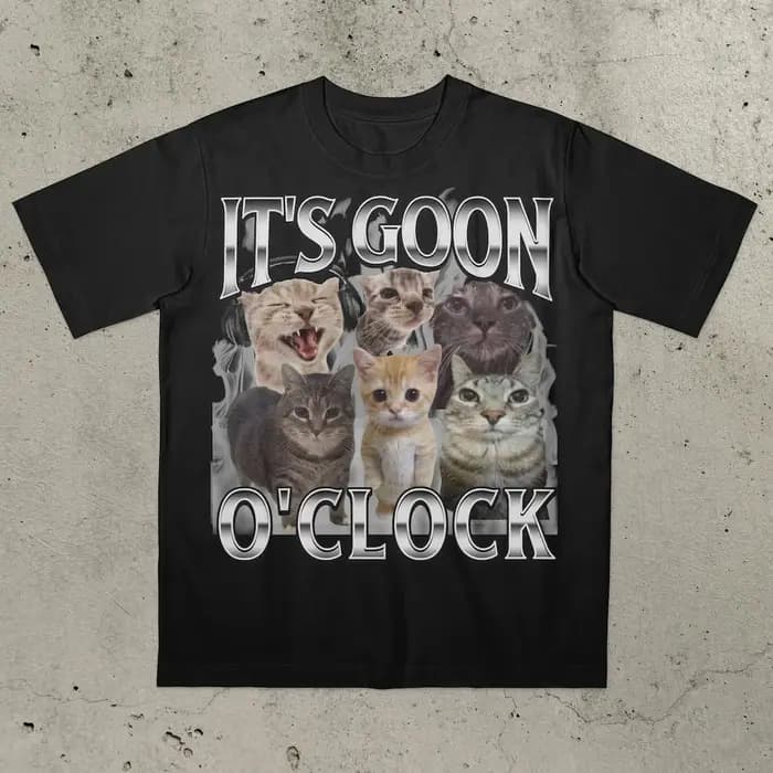 T's Goon O'Clock Cat Shirt