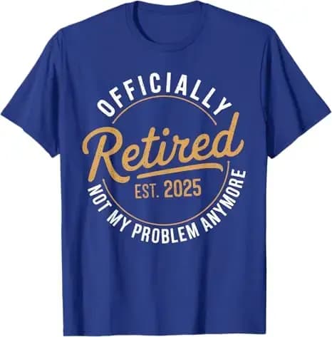 T-shirt vintage humoristique