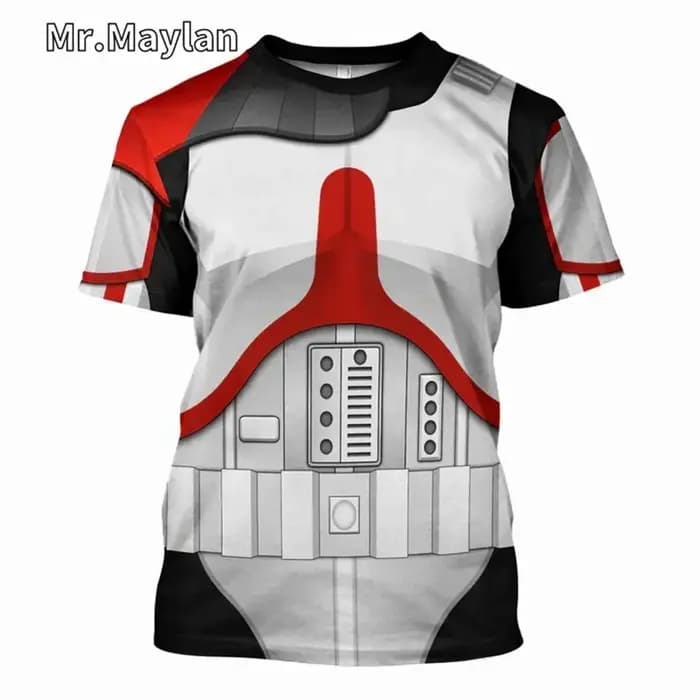 T-shirt à manches courtes pour hommes